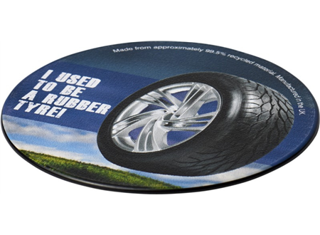 Round Tyre Coaster