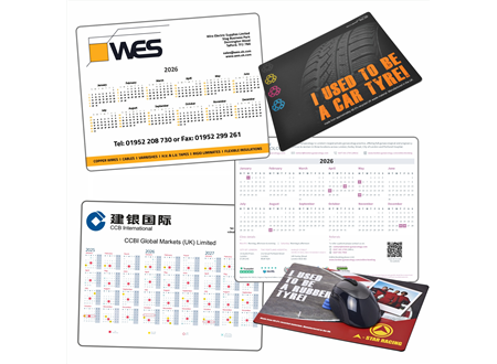 Make Your Brand Stick in 2026 with Brite-Mat Calendar Mouse Mats