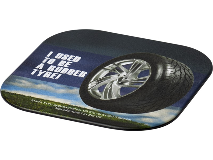  Tyre Square Coasters