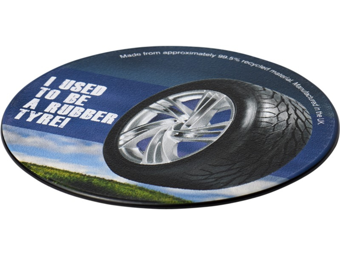  Round Tyre Coaster