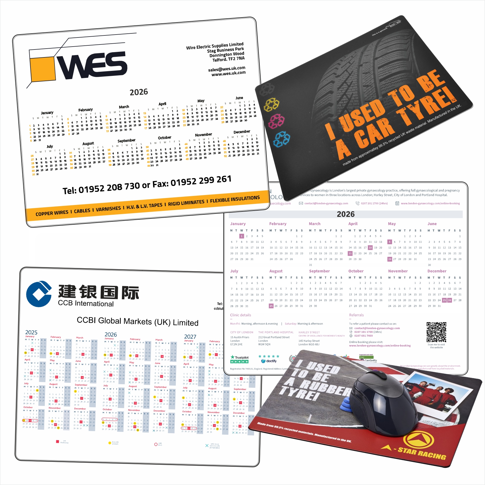 Make Your Brand Stick in 2026 with Brite-Mat Calendar Mouse Mats